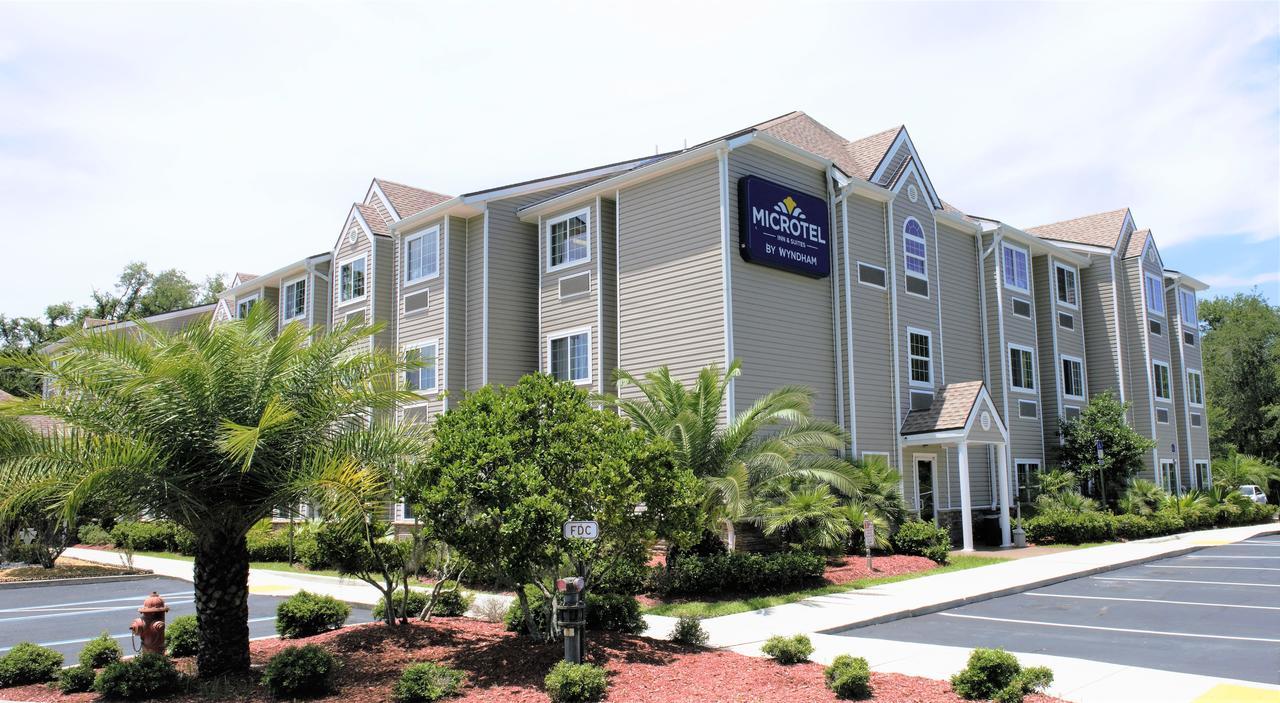 Microtel Inn & Suites By Wyndham Jacksonville Airport Exterior photo